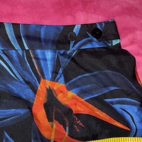 💞 💞NWT LOUISA BALLOU
Printed cotton  twill straight-leg pants - Picture 11 of 12